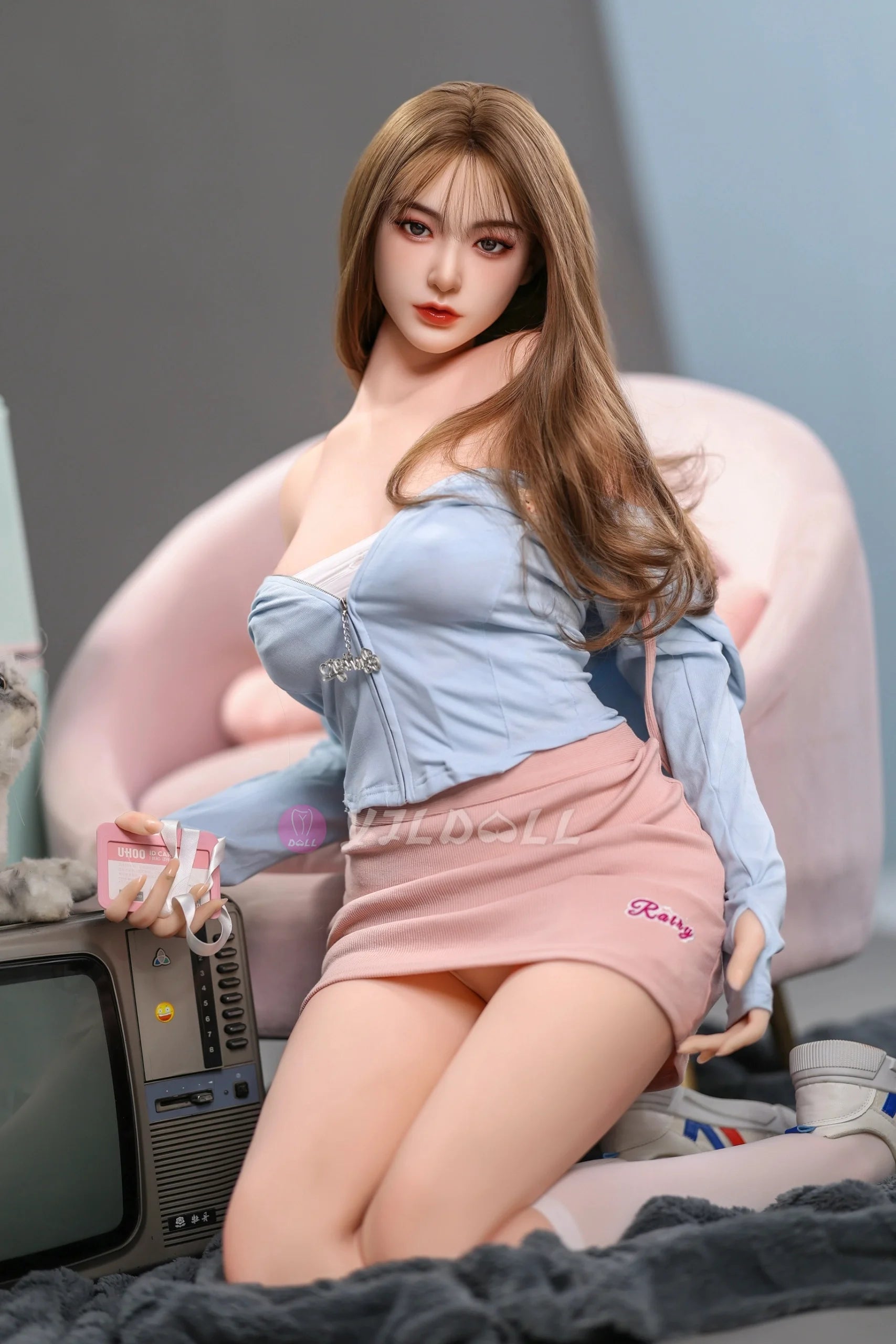 Lei Yu Sex Doll (YJL Doll 168 cm D-Cup #808 TPE+silikon)