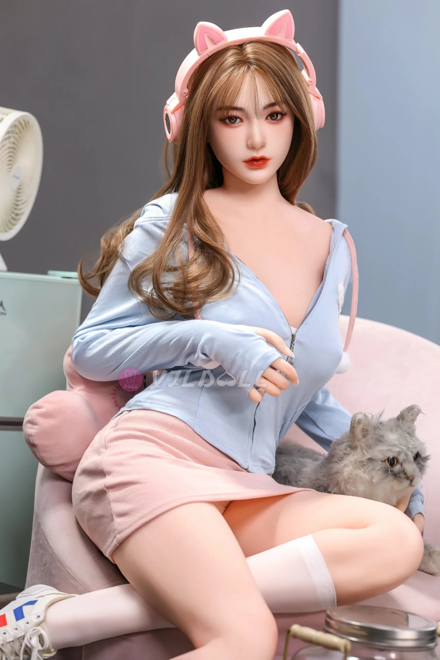 Lei Yu Sex Doll (YJL Doll 168 cm D-Cup #808 TPE+silikon)