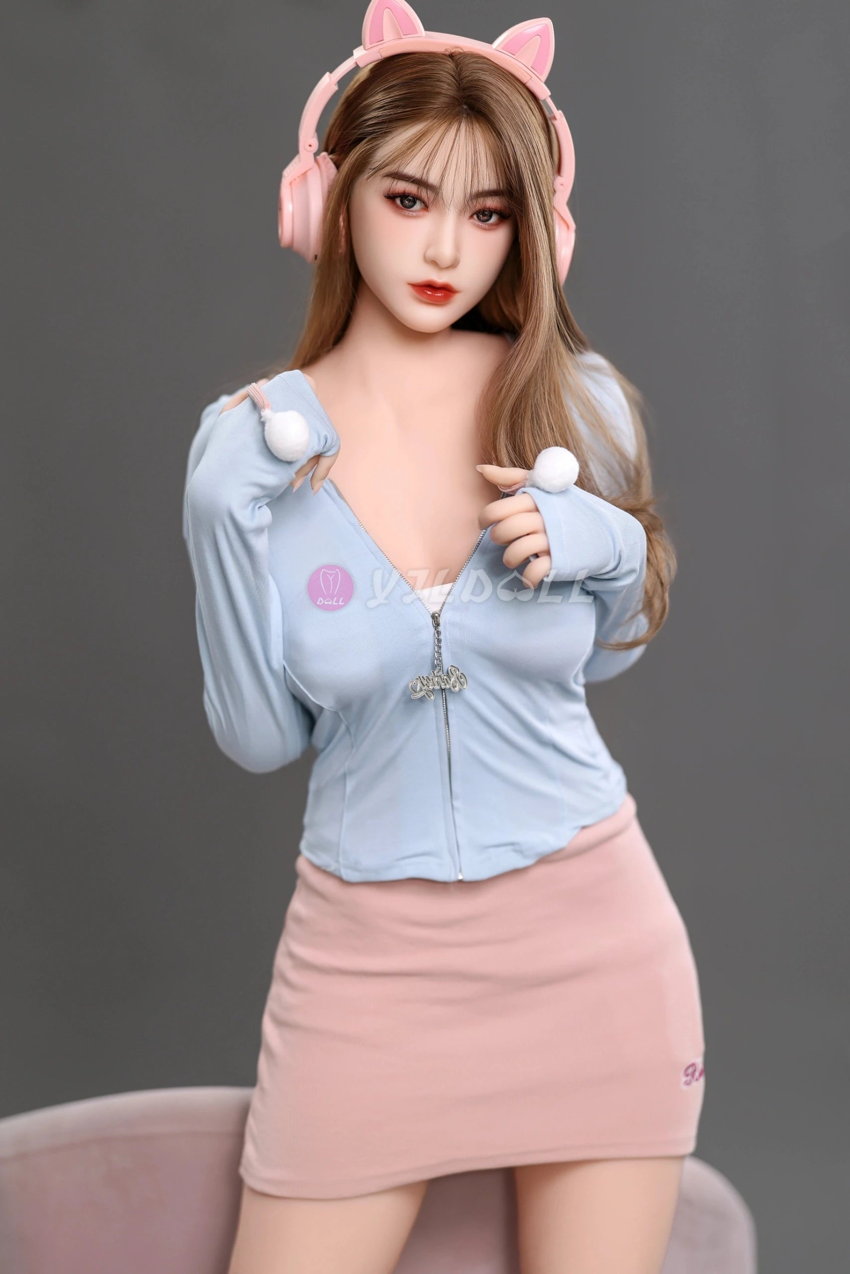 Lei Yu Sex Doll (YJL Doll 168 cm D-Cup #808 TPE+silikon)