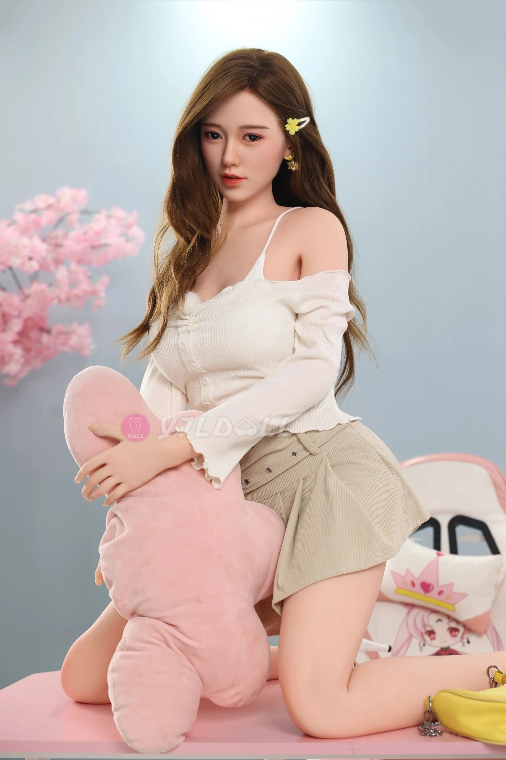 Dlouhá lixová panenka (YJL Doll 170cm D-Cup #807 TPE+silikon)