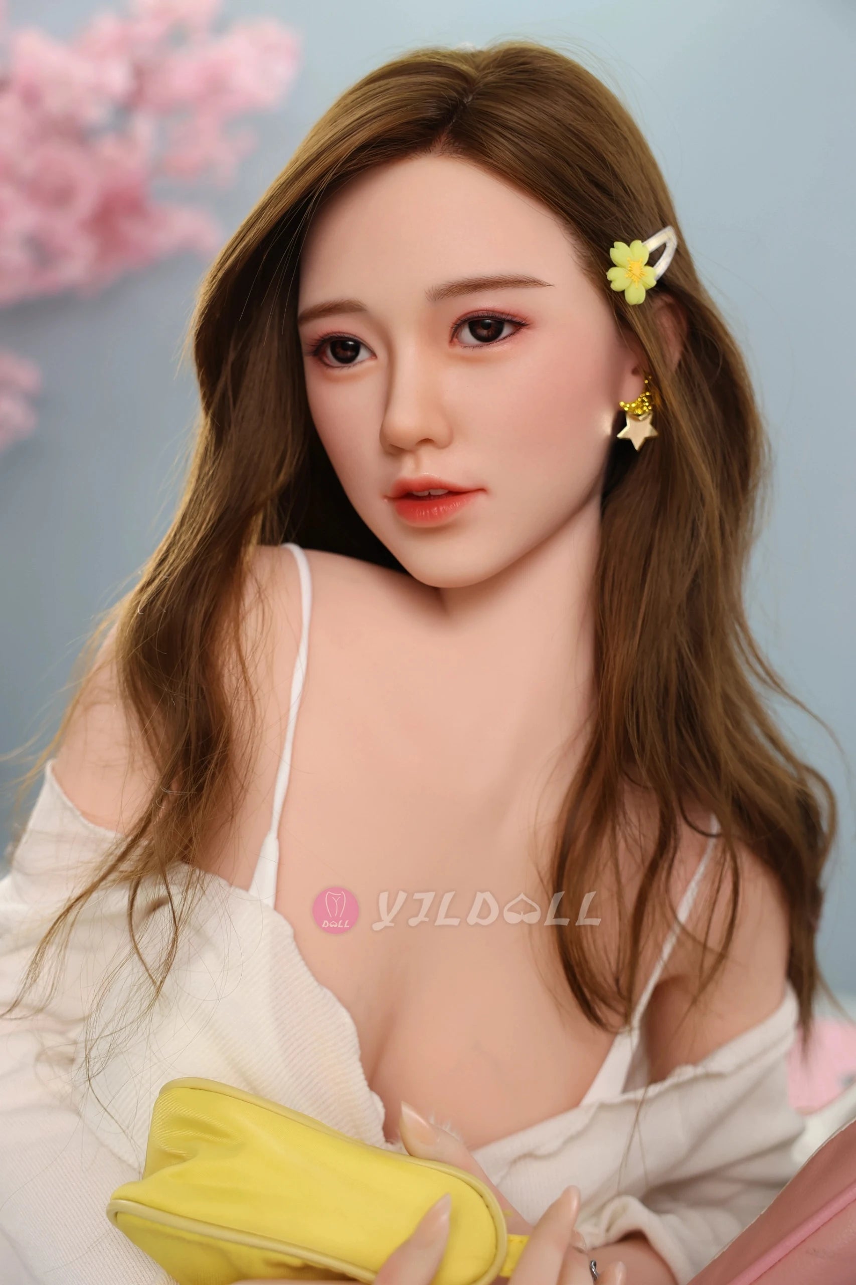 Dlouhá lixová panenka (YJL Doll 170cm D-Cup #807 TPE+silikon)