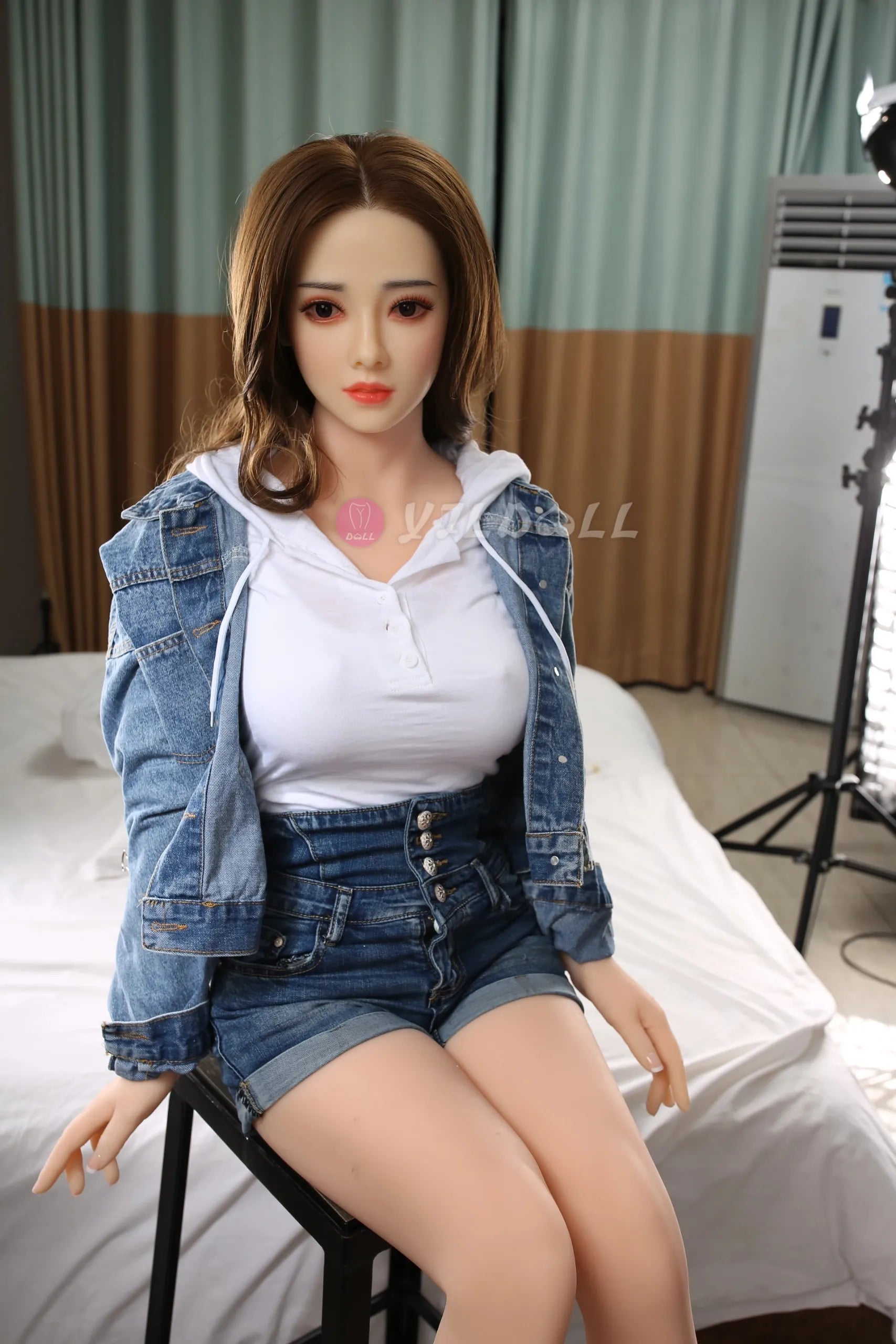 Shi Ling Sex Doll (YJL Doll 170cm D-Cup #803 TPE+silikon)