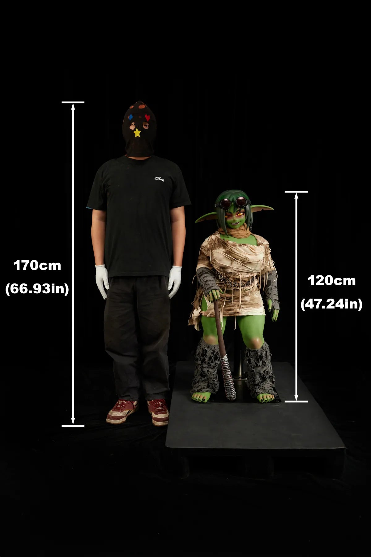 Barza Orc Sex Doll (Climax Doll Ultra 120cm J pohár silikonový)