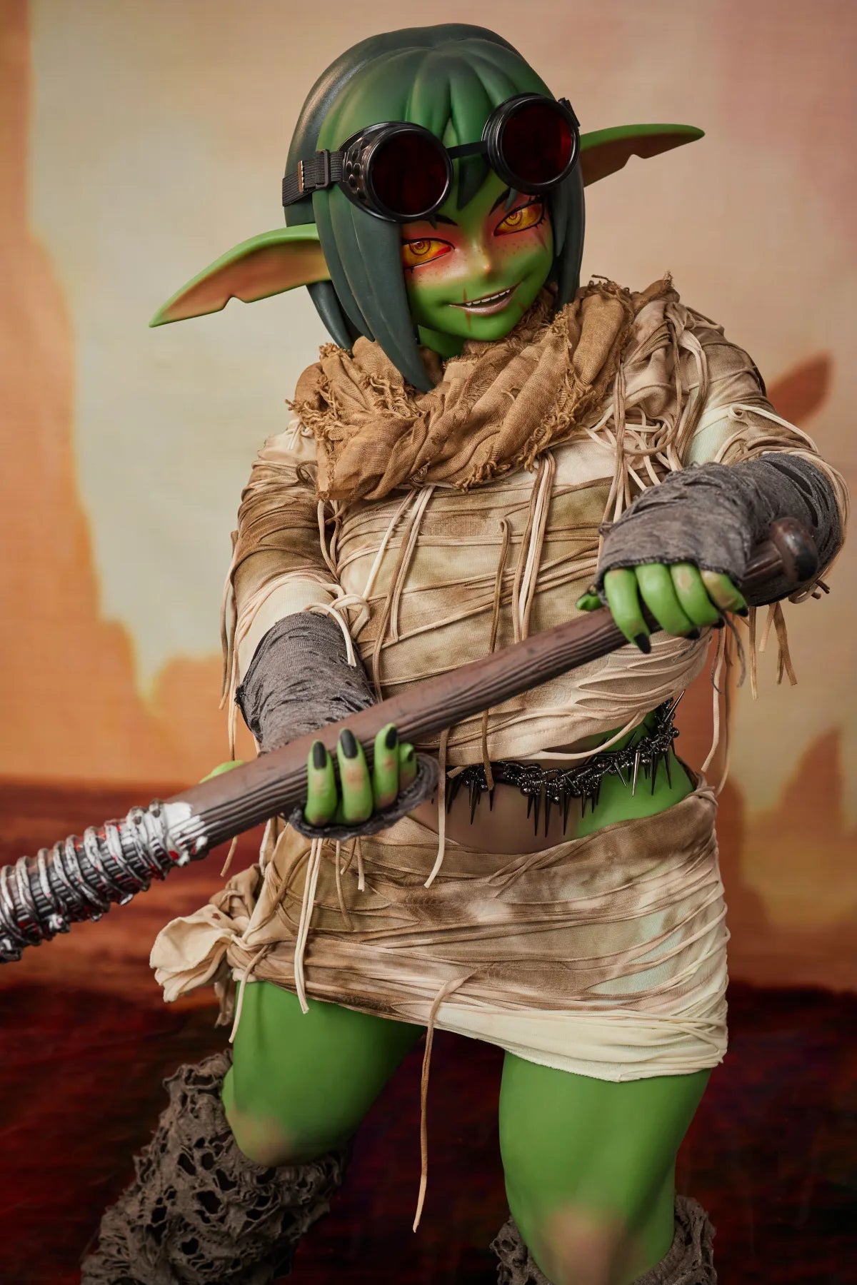 Barza Orc Sex Doll (Climax Doll Ultra 120cm J pohár silikonový)