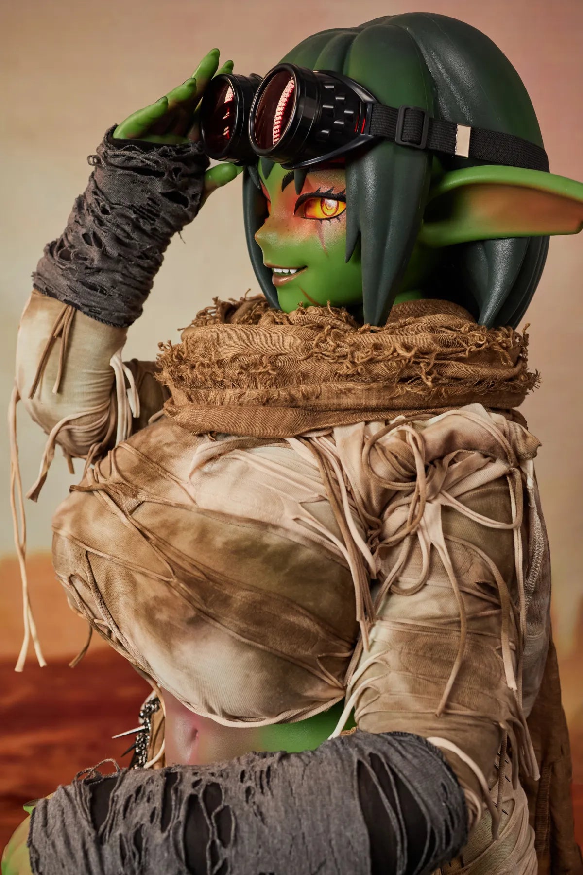 Barza Orc Sex Doll (Climax Doll Ultra 120cm J pohár silikonový)