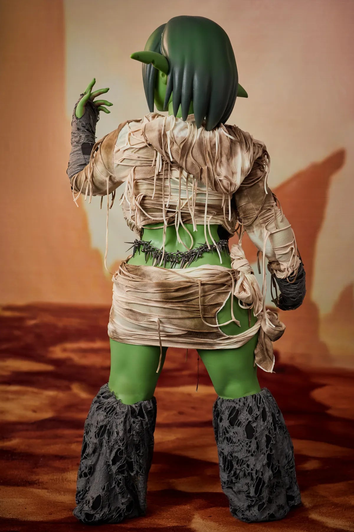 Barza Orc Sex Doll (Climax Doll Ultra 120cm J pohár silikonový)
