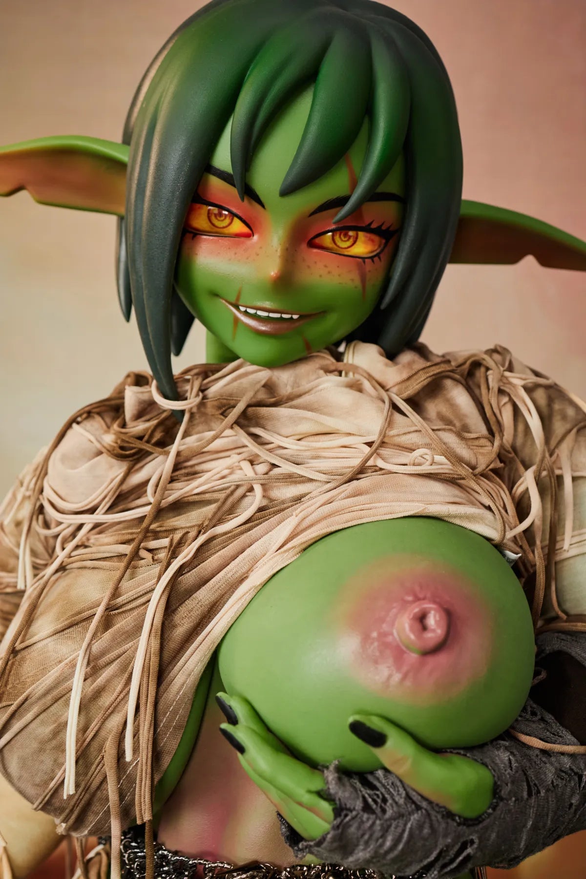 Barza Orc Sex Doll (Climax Doll Ultra 120cm J pohár silikonový)