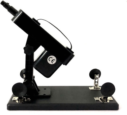 Compact and Powerful Sex Machine with Adjustable Angle (with suction cups)