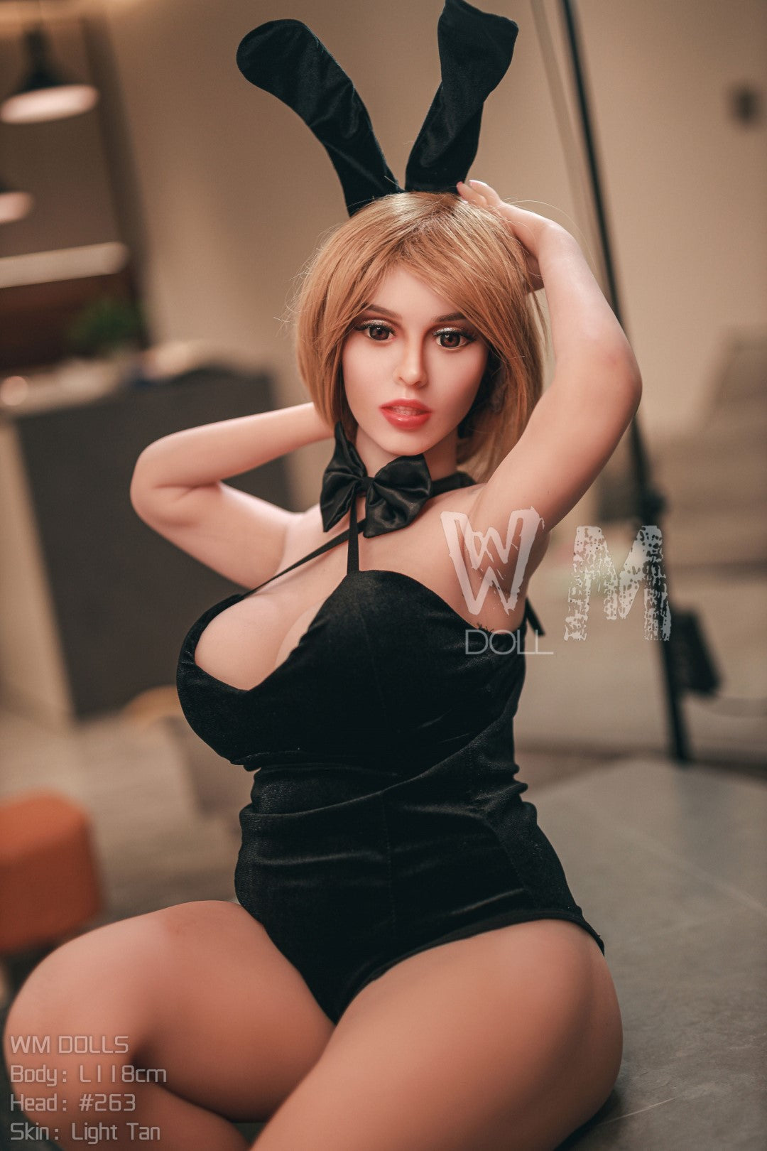 Leona Sex Doll (WM-Doll 118 cm e-cup #263 TPE) EXPRESS