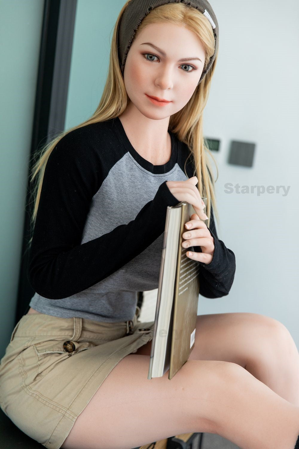 Imogenní sexuální panenka (Starpery 172cm F-kupa TPE+silikon)