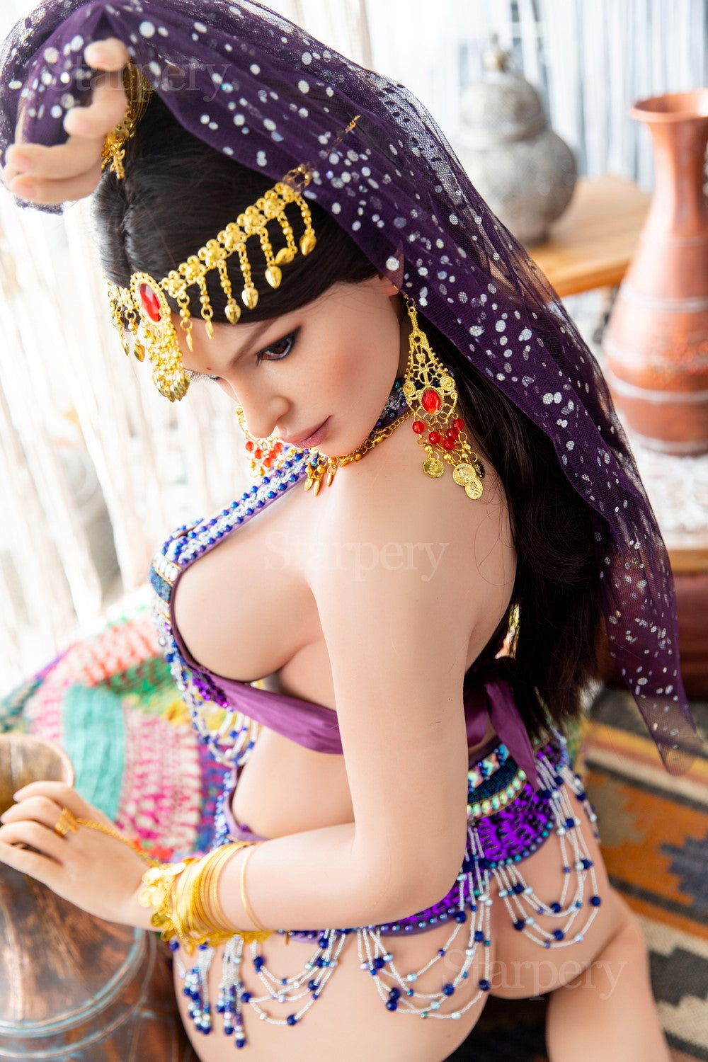 Jameela Sex doll (Starpery 165cm G-cup TPE+silicone)