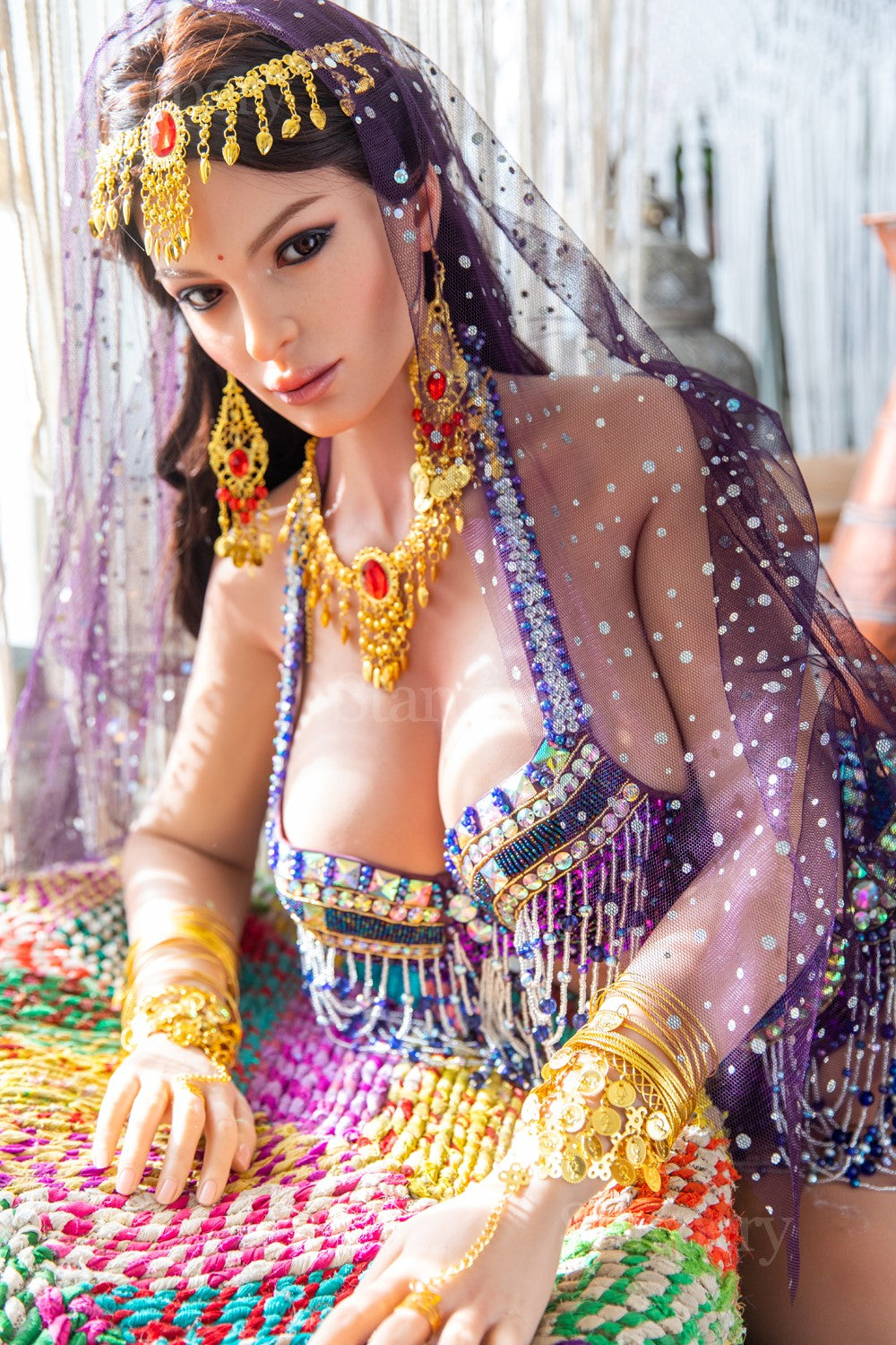 Jamela Sex Doll (Starpery 165 cm G-kupa TPE+silikon)