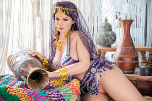 Jamela Sex doll (Starpery 165cm G-cup TPE+silicone)