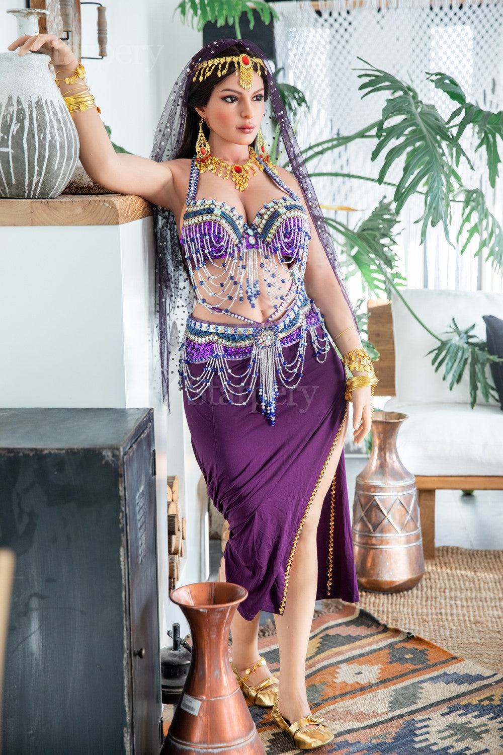 Jamela Sex Doll (Starpery 165 cm G-kupa TPE+silikon)