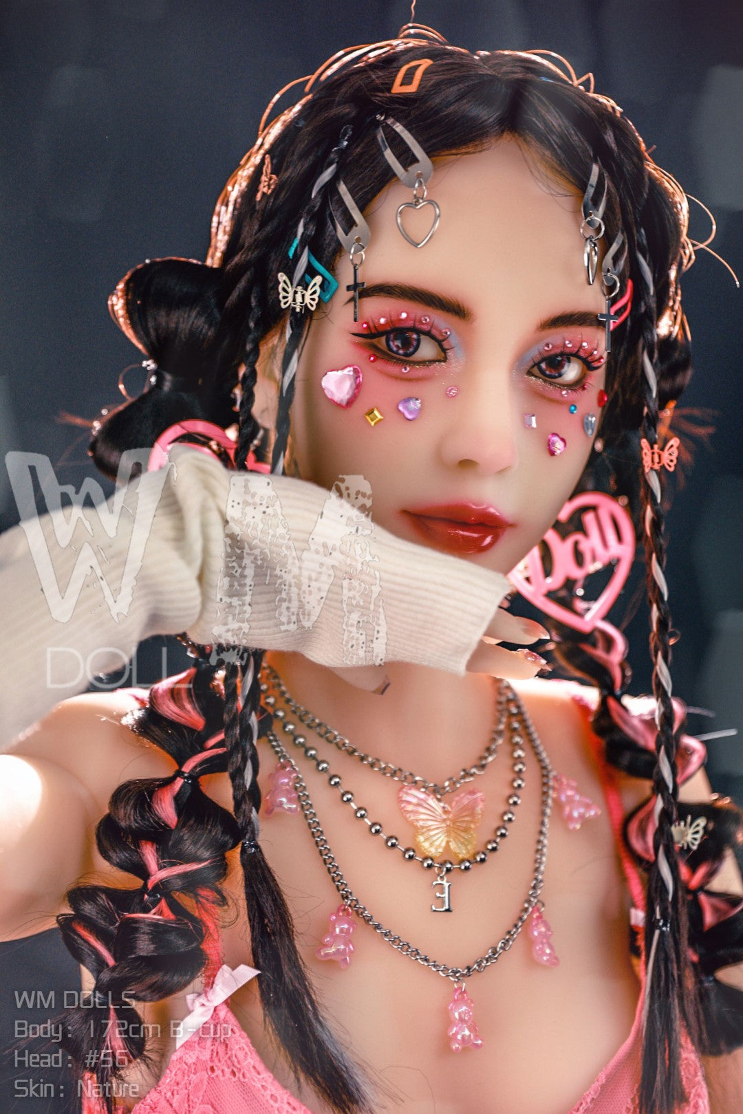 Doll Lavinia Sex Doll (WM-Doll 172CM B-CUP #56 TPE)