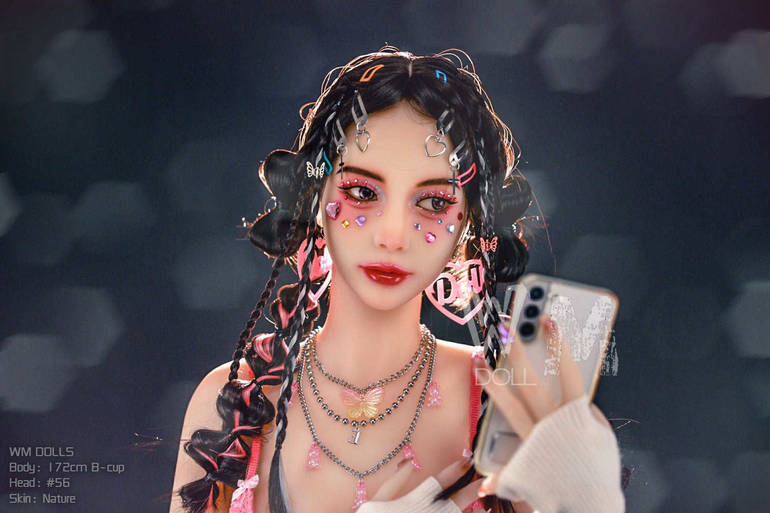 Doll Lavinia Sex Doll (WM-Doll 172CM B-CUP #56 TPE)
