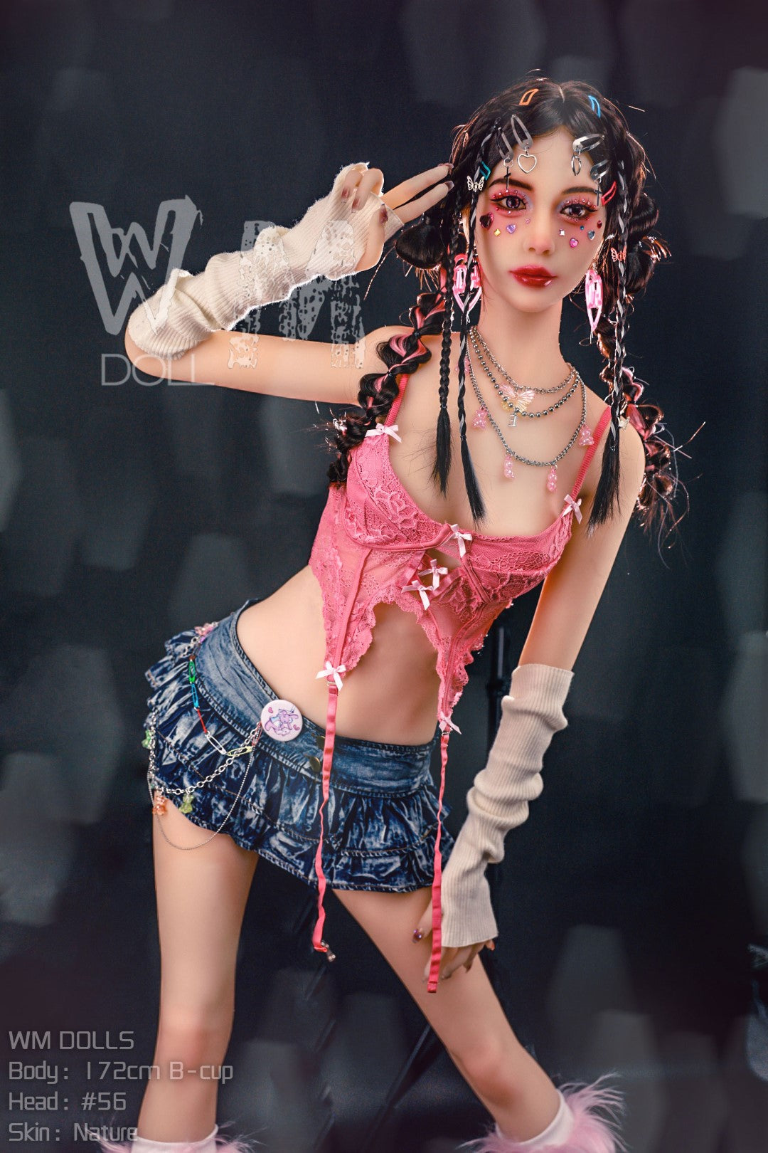 Lavinia Sex Doll (WM-Doll 172cm B-Cup #56 TPE)