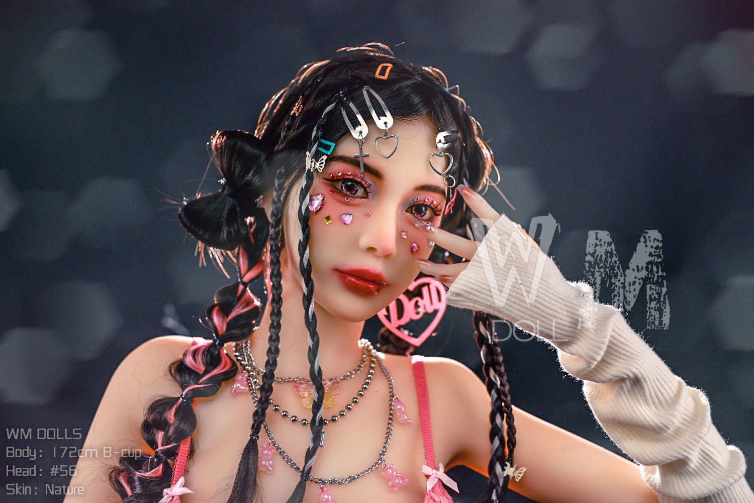 Doll Lavinia Sex Doll (WM-Doll 172CM B-CUP #56 TPE)