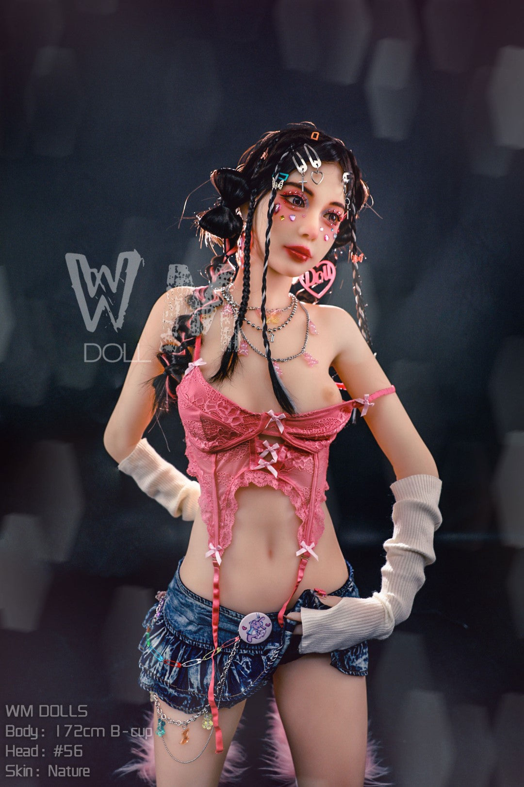 Doll Lavinia Sex Doll (WM-Doll 172CM B-CUP #56 TPE)