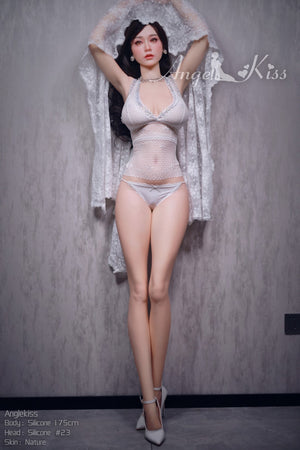 Michiko Sex doll (AK-Doll 175cm D-cup LS#23 silicone)