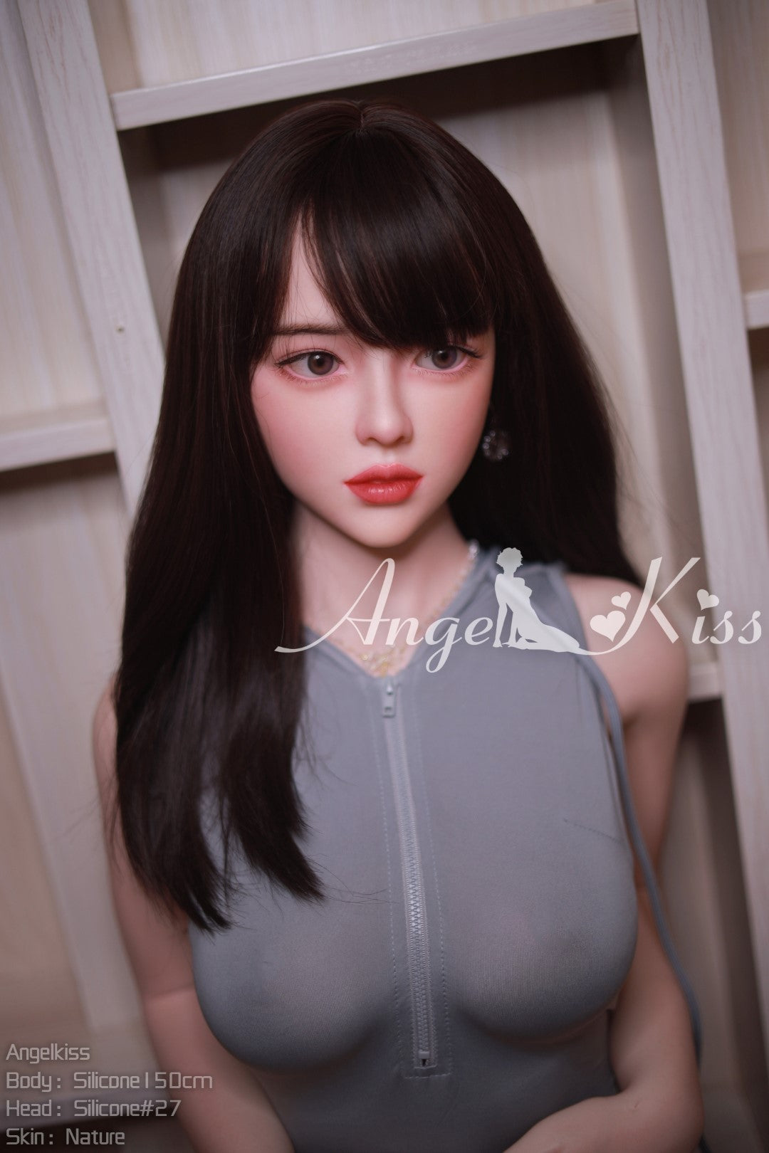 Lucia Sex Doll (AK-Doll 150cm D-Cup #S27 silikon)