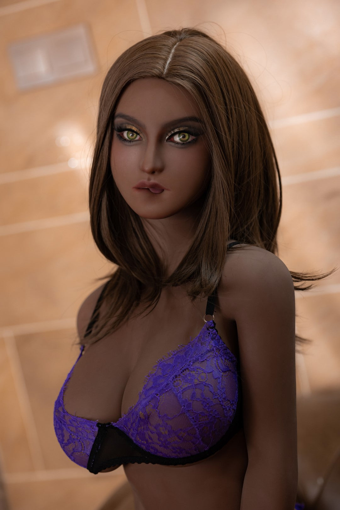 Marlene Sex Doll (Aibei Doll 148cm D-kupa TPE)