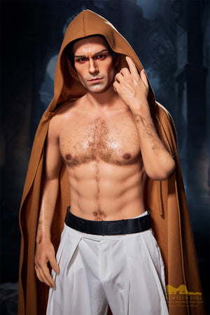 Luke Male Sex Doll (Irontech Doll 170 cm M5 silikon)