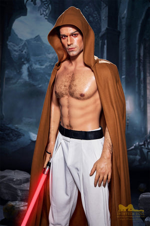 Luke Male Sex Doll (Irontech Doll 170 cm M5 silikon)