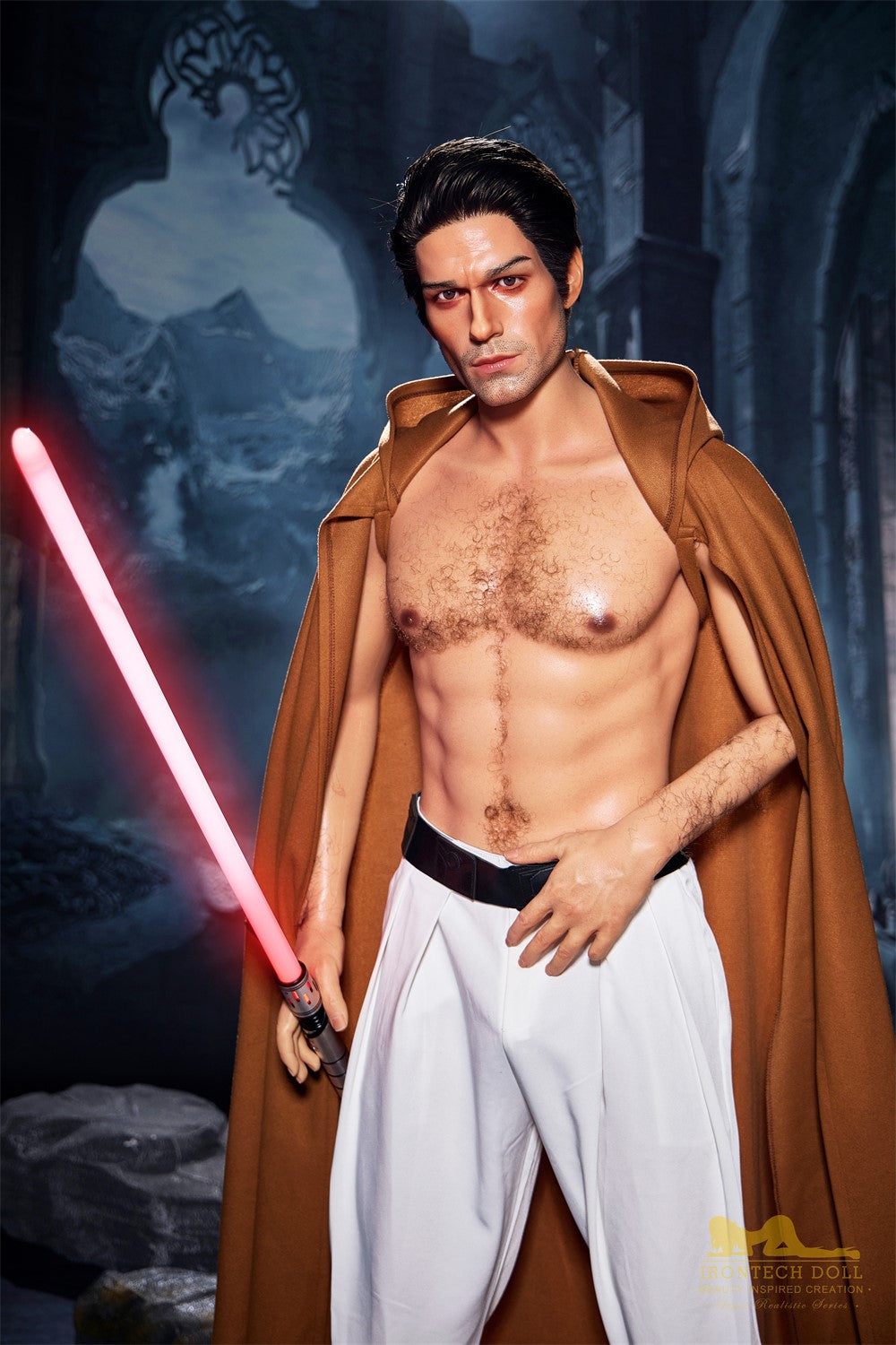 Mužská sexuální panenka Luke (Irontech Doll 170 cm M5 silikon)