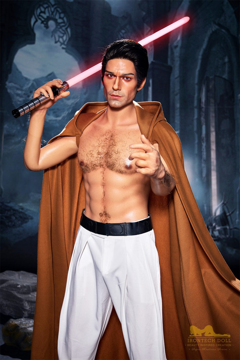 Mužská sexuální panenka Luke (Irontech Doll 170 cm M5 silikon)