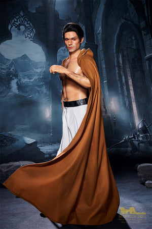 Luke Male Sex Doll (Irontech Doll 170 cm M5 silikon)