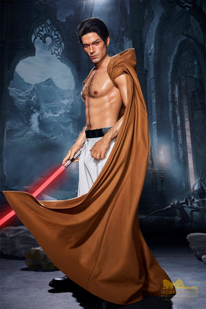Luke Male Sex Doll (Irontech Doll 170 cm M5 silikon)