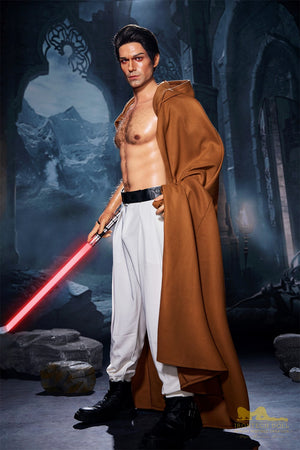 Luke Male Sex Doll (Irontech Doll 170 cm M5 silikon)