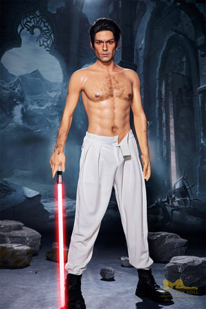 Luke Male Sex Doll (Irontech Doll 170 cm M5 silikon)