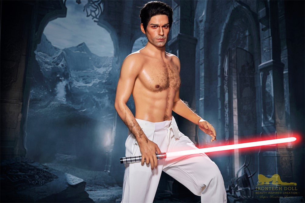 Mužská sexuální panenka Luke (Irontech Doll 170 cm M5 silikon)