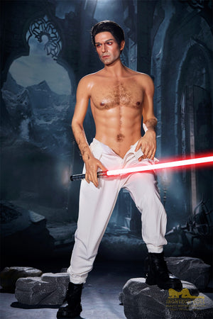 Luke Male Sex Doll (Irontech Doll 170 cm M5 silikon)