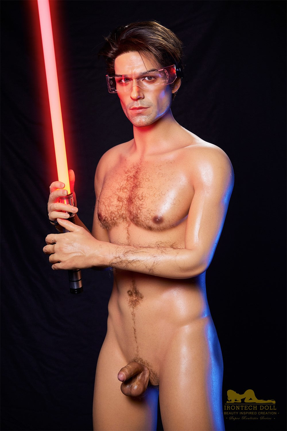Mužská sexuální panenka Luke (Irontech Doll 170 cm M5 silikon)