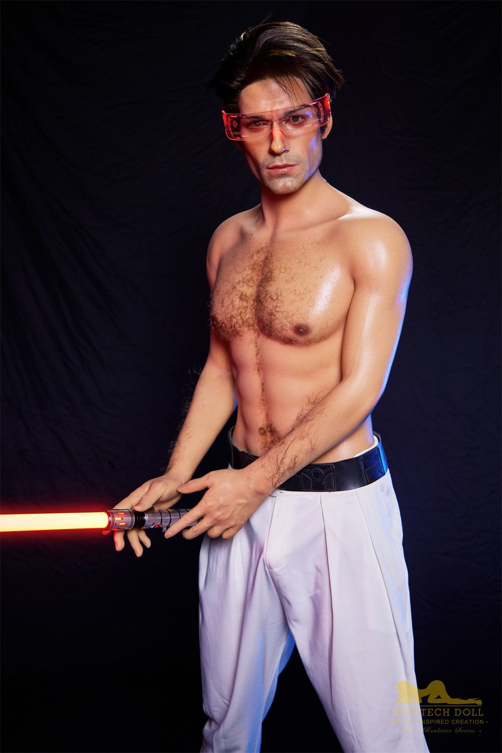 Mužská sexuální panenka Luke (Irontech Doll 170 cm M5 silikon)