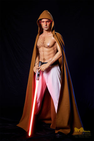 Luke Male Sex Doll (Irontech Doll 170 cm M5 silikon)