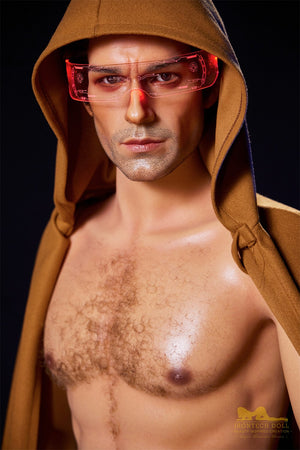 Luke Male Sex Doll (Irontech Doll 170 cm M5 silikon)