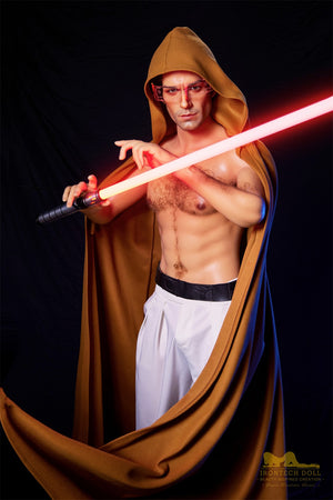 Luke Male Sex Doll (Irontech Doll 170 cm M5 silikon)