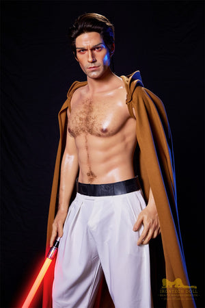 Luke Male Sex Doll (Irontech Doll 170 cm M5 silikon)