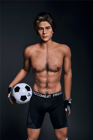 Charlesova mužská sexuální panenka (Irontech Doll 175cm #201 TPE)