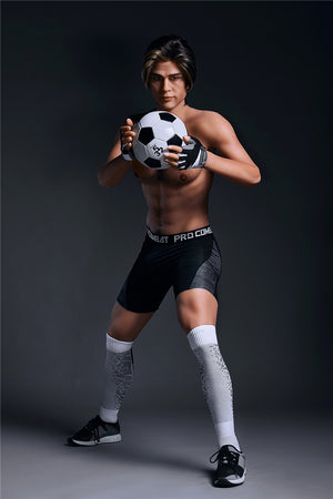 Charlesova mužská sexuální panenka (Irontech Doll 175cm #201 TPE)
