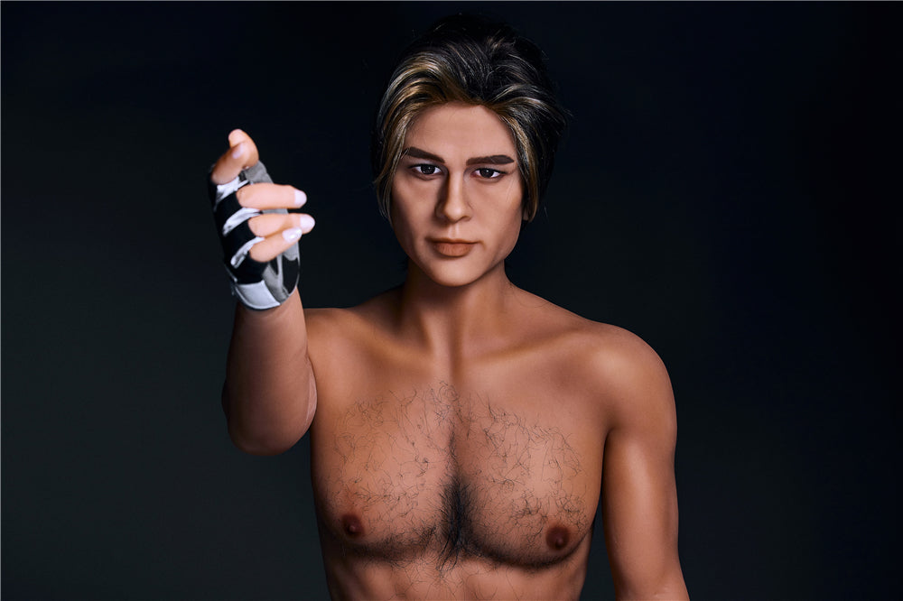 Charlesova mužská sexuální panenka (Irontech Doll 175cm #201 TPE)