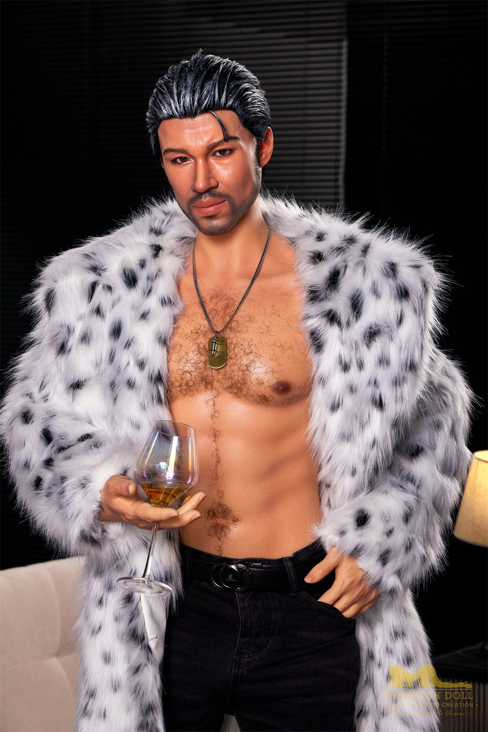 Mužská sexuální panenka Gregor (Irontech Doll 170 cm M7 silikon)