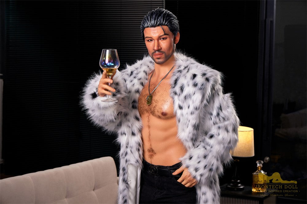 Mužská sexuální panenka Gregor (Irontech Doll 170 cm M7 silikon)