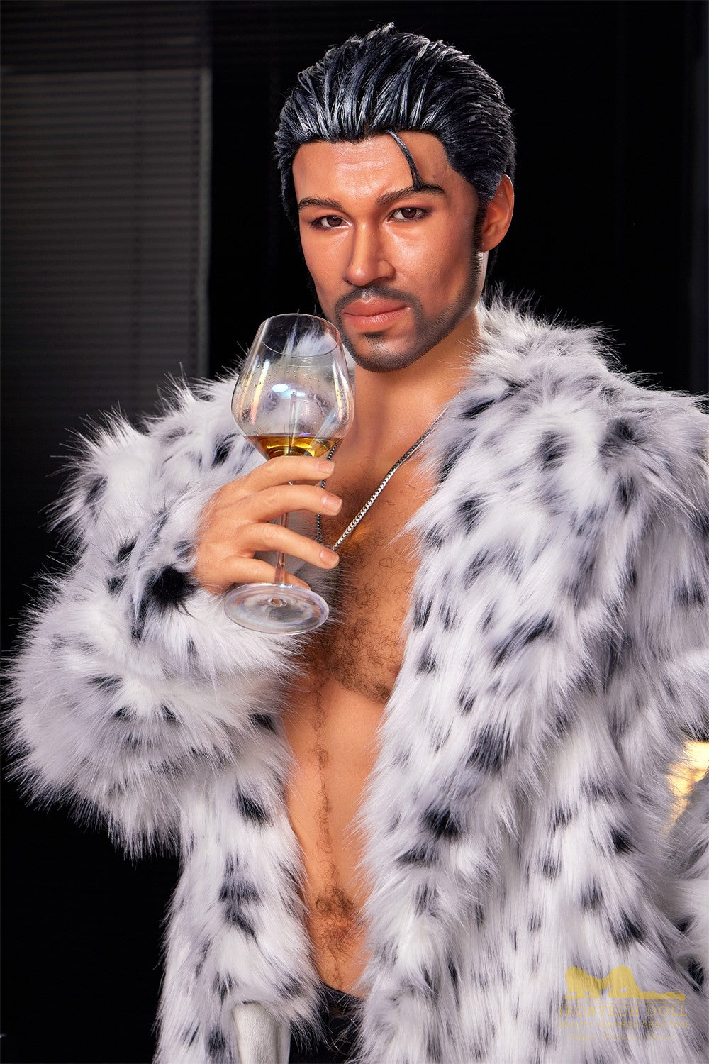 Mužská sexuální panenka Gregor (Irontech Doll 170 cm M7 silikon)