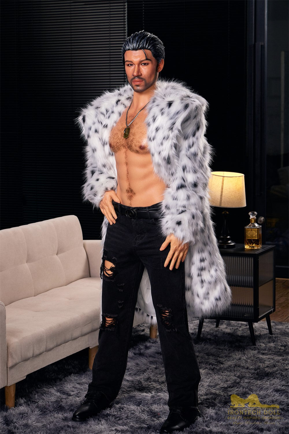 Mužská sexuální panenka Gregor (Irontech Doll 170 cm M7 silikon)