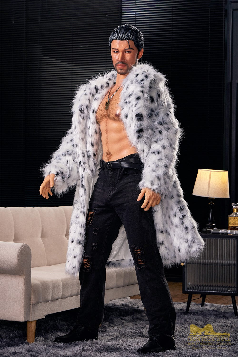 Mužská sexuální panenka Gregor (Irontech Doll 170 cm M7 silikon)